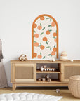 Patterned Arch - Fruity Peaches - DW12. Arch Decals