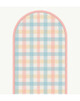 Patterned Arch - Gingham Multi - DW12. Decals