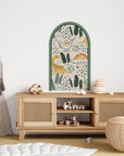 Patterned Arch - Playful Dinos - DW12. Decals