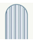 Patterned Arch - Stripes Blue - DW12. Decals