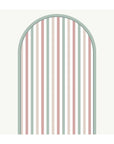 Patterned Arch - Stripes Neutral - DW12. Decals