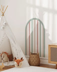 Patterned Arch - Stripes Neutral - DW12. Arch Decals