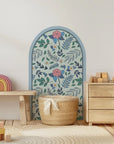 Patterned Arch - Vintage Florals - DW12. Decals