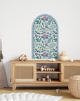 Patterned Arch - Vintage Florals - DW12. Decals