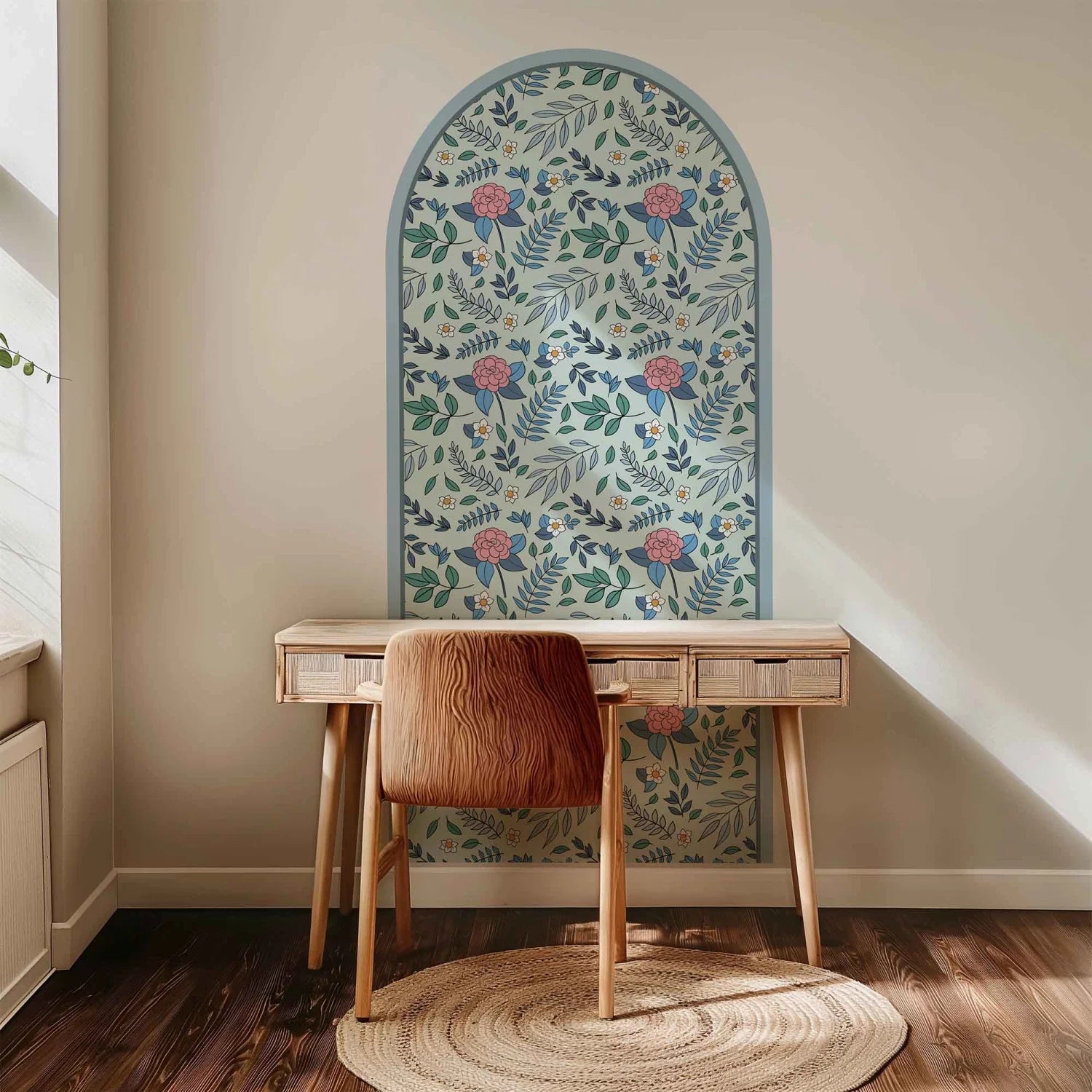 Pattern Arches - Vintage Florals - DW12. Arch Decals