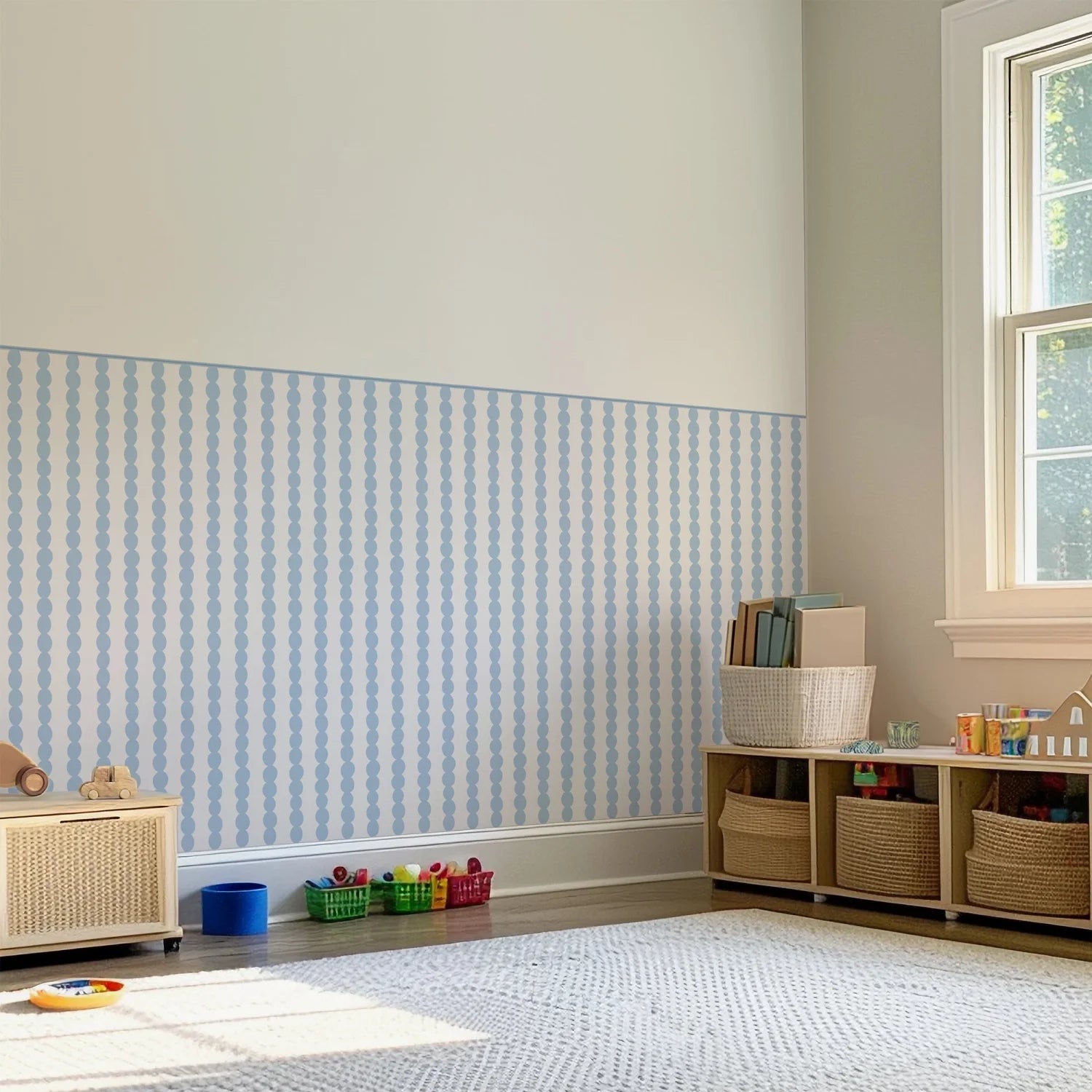 Pebble Wall Panels - Blue - DW11.
