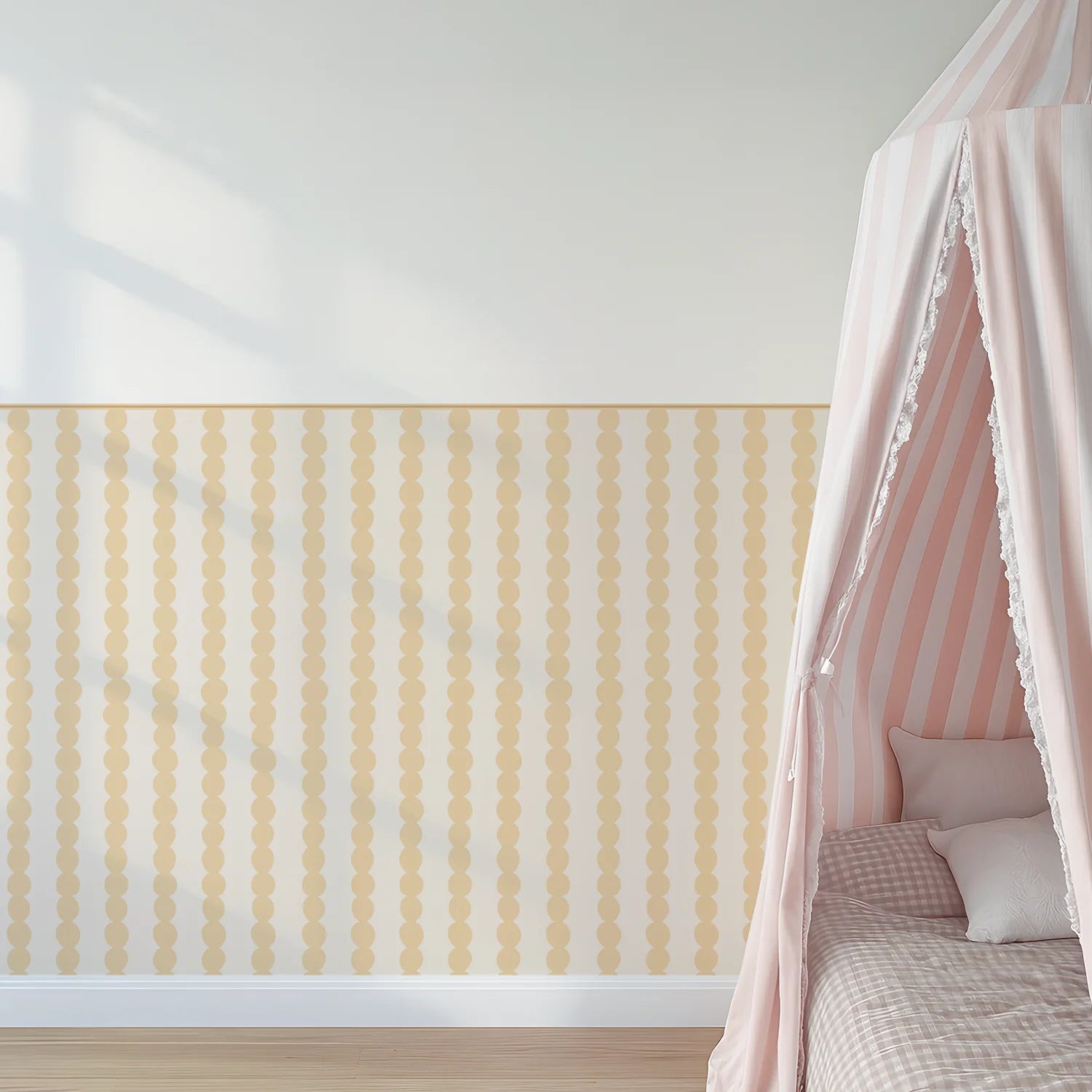 Pebble Wall Panels - Butter - DW11.