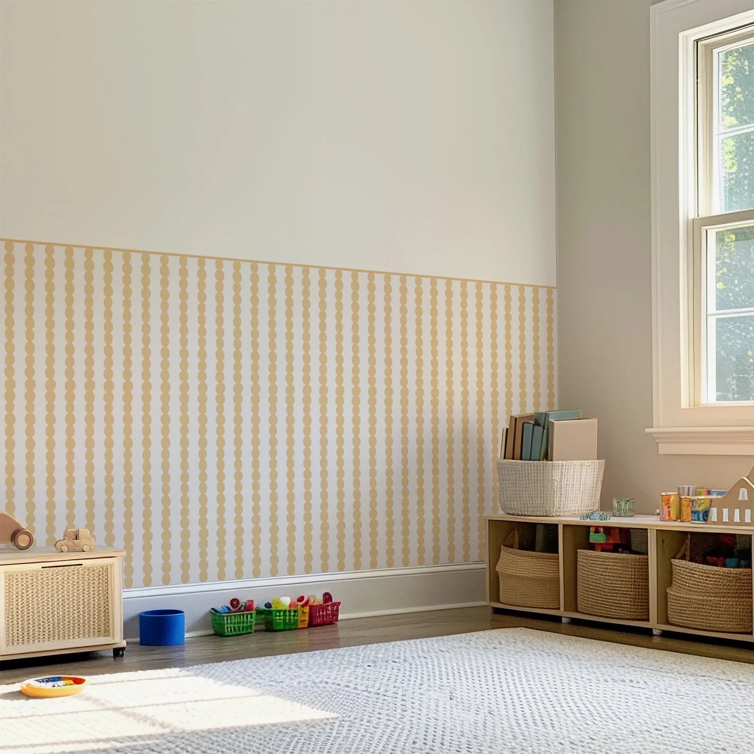 Pebble Wall Panels - Honey - DW11.