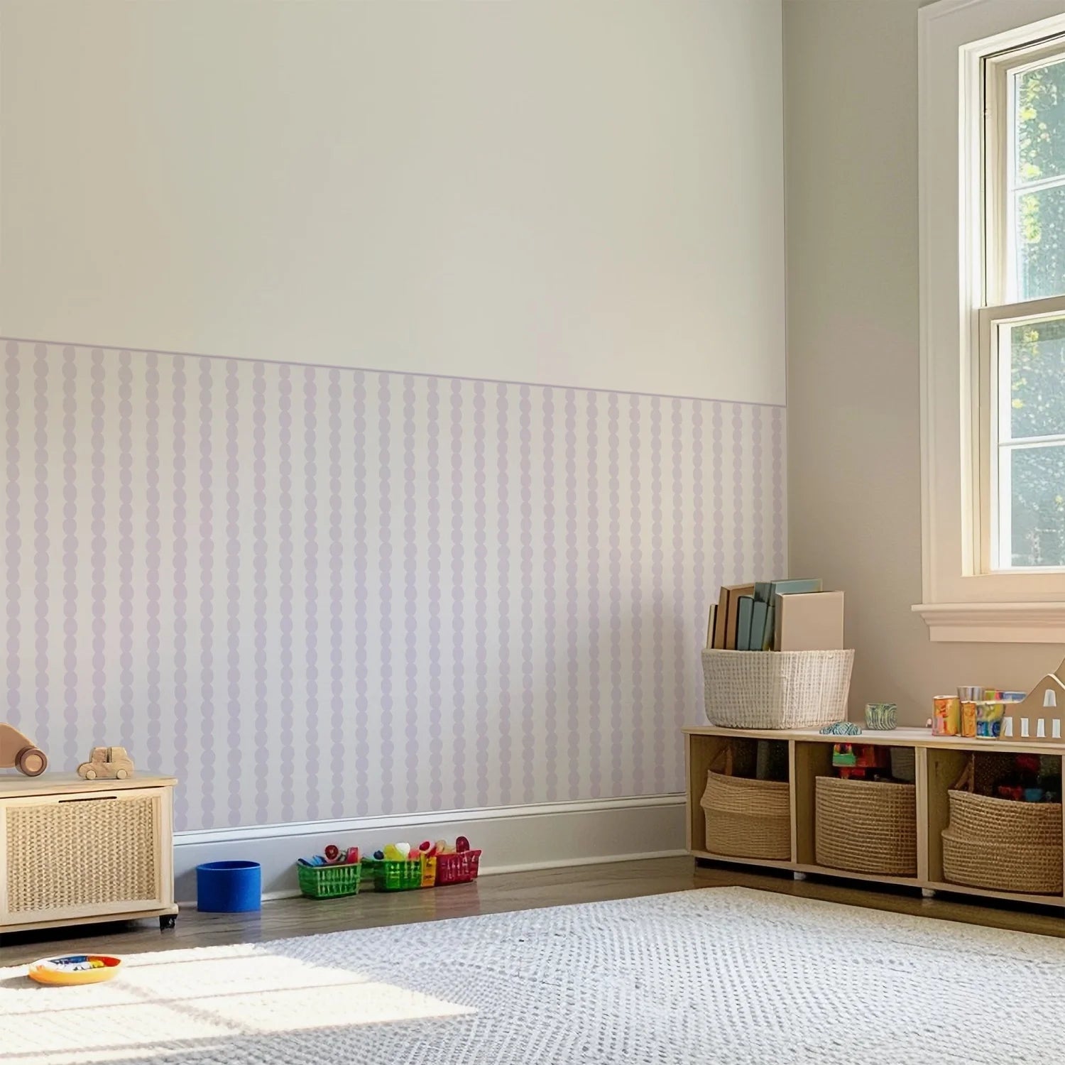 Pebble Wall Panels - Lilac - DW11.