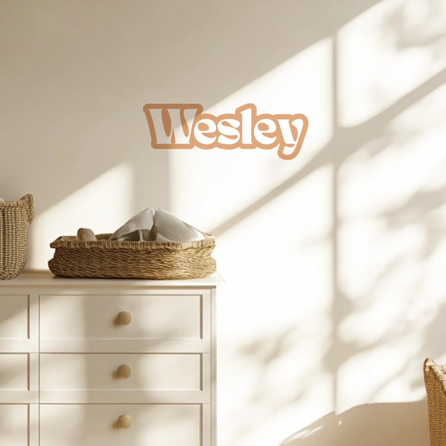 Personalised Name Decals - Bold - DW13. Custom names