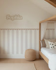 Personalised Name Decals - Bold Font - DW13. Custom names