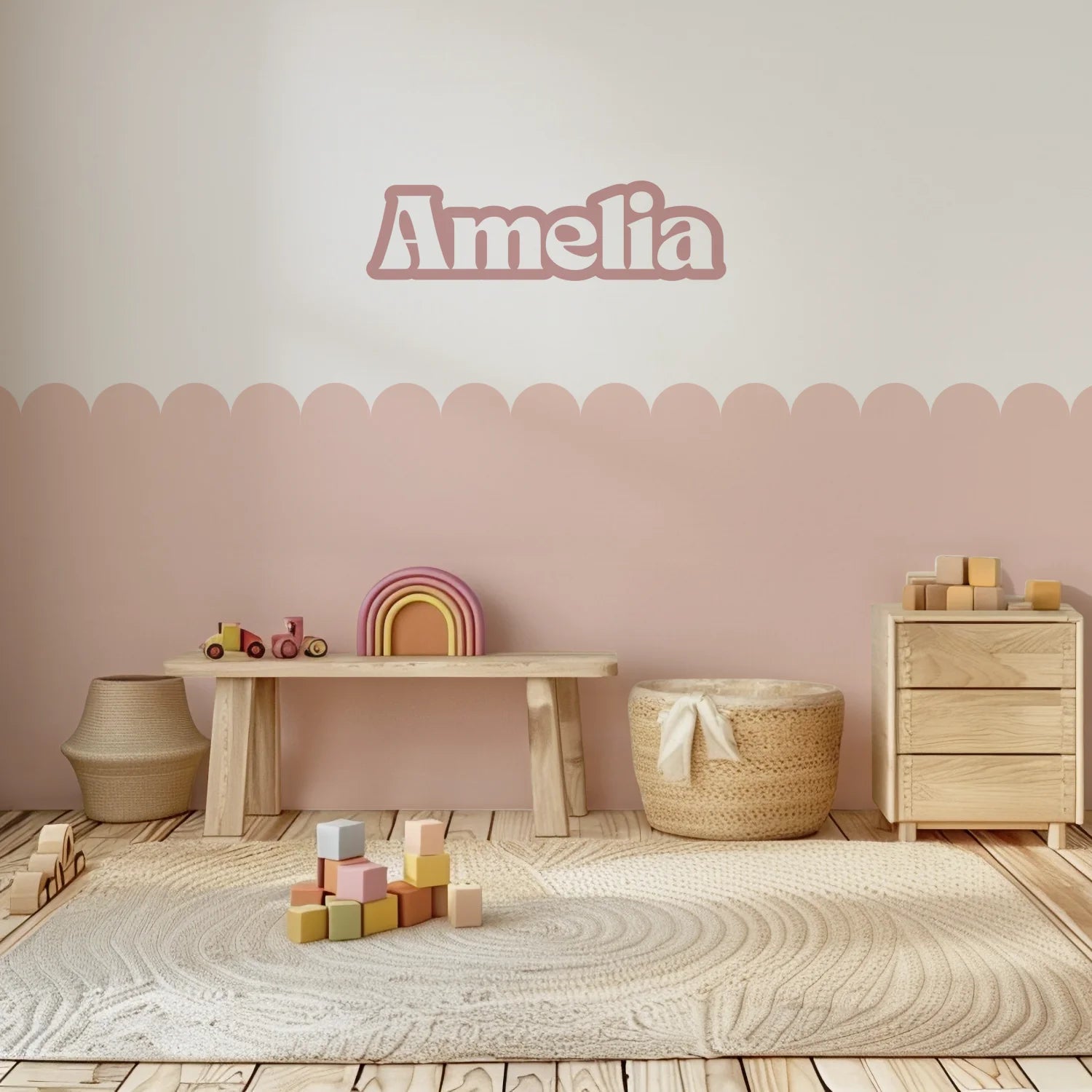 Personalised Name Decals - Bold - DW13. Custom names