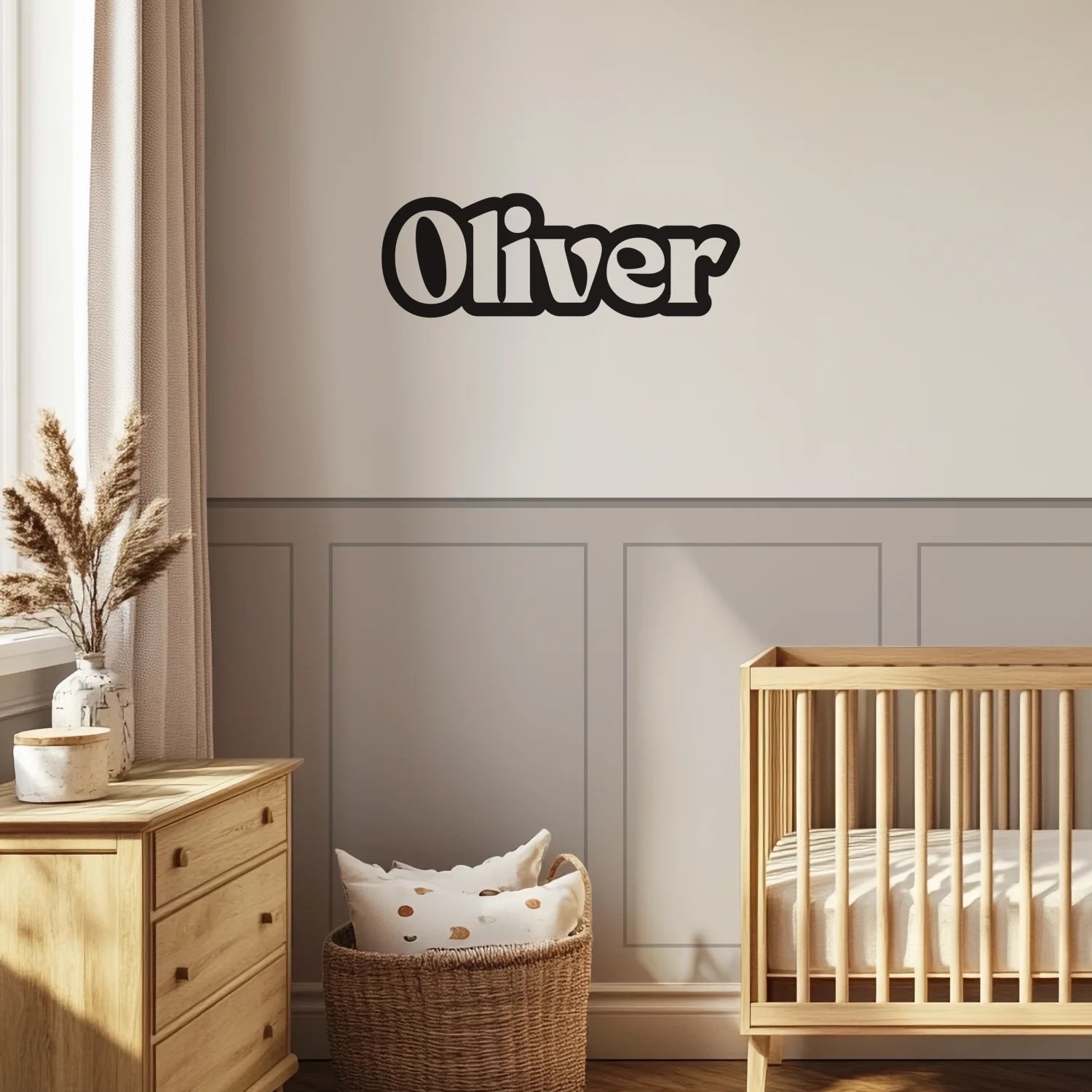 Personalised Name Decals - Bold Font - DW13. Custom names
