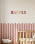 Personalised Name Decals - Playful - DW13. Custom names