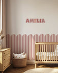 Personalised Name Decals - Playful - DW13. Custom names