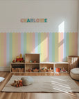 Personalised Name Decals - Playful - DW13. Custom names