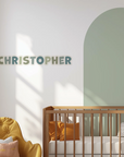 Personalised Name Decals - Playful - DW13. Custom names
