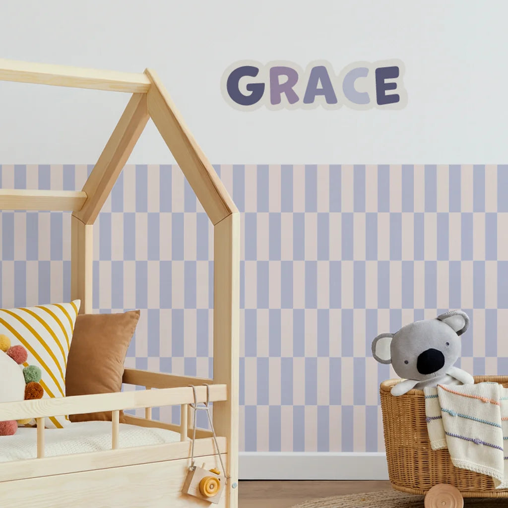 Personalised Name Decals - Playful - DW13. Custom names