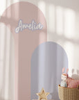 Personalised Name Decals - Script - DW13. Custom names