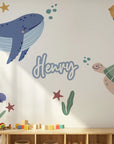 Personalised Name Decals - Script - DW13. Custom names