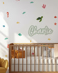 Personalised Name Decals - Script - DW13. Custom names