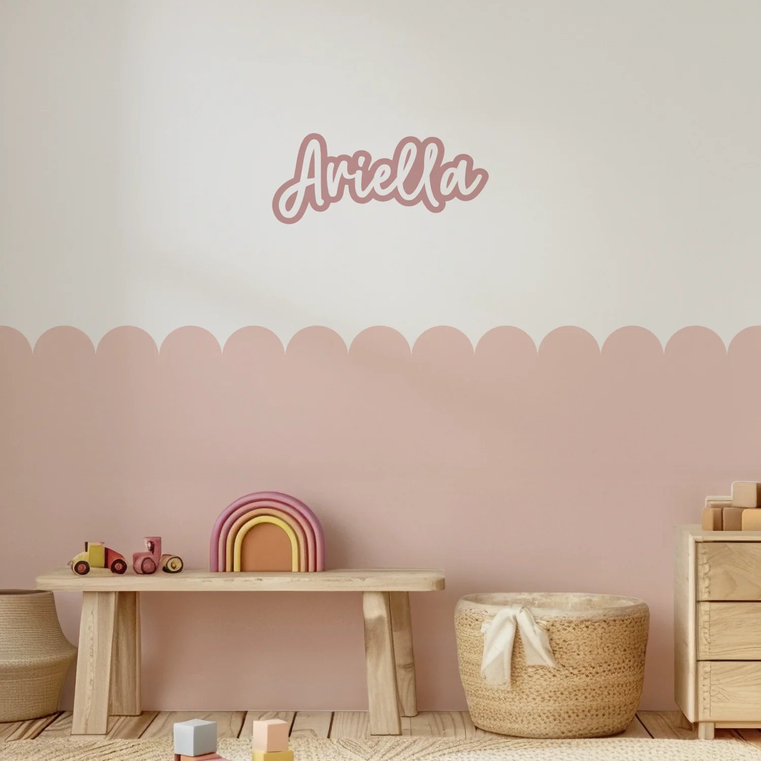 Personalised Name Decals - Script - DW13. Custom names