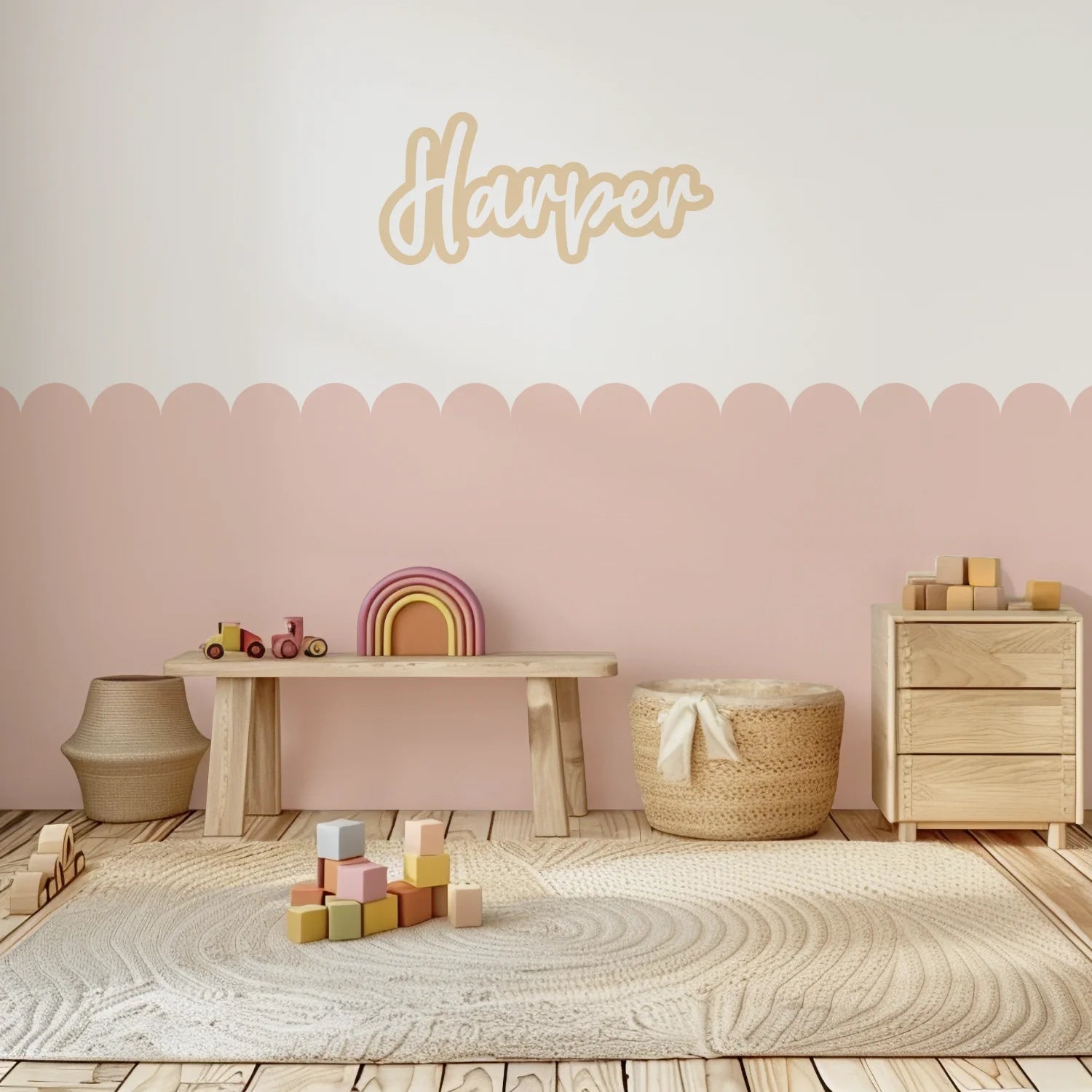 Personalised Name Decals - Script - DW13. Custom names