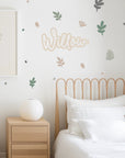 Personalised Name Decals - Script - Neutral - DW13. Custom