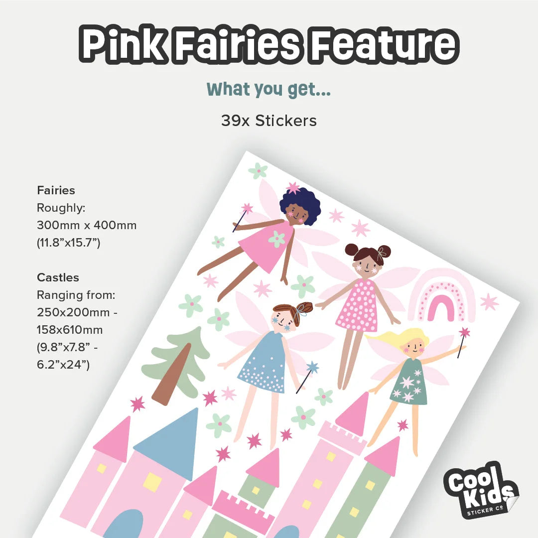 Pink Fairies - Feature - Decals - Fantasy