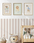 Plain Striped Wall Panels - DW11.