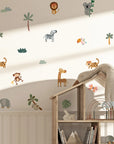Safari Animals - Playful - Decals - Animals