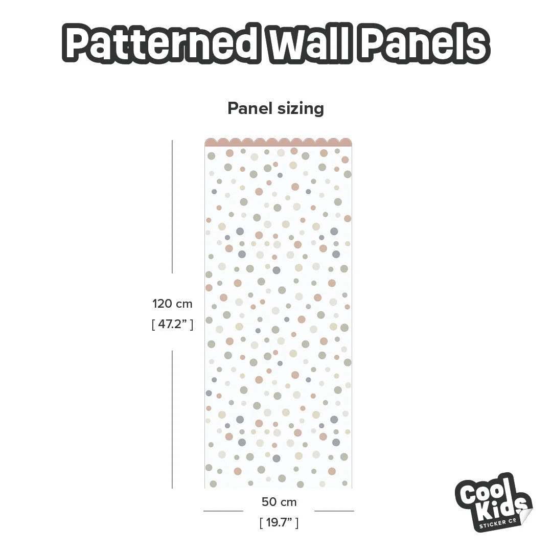 Wall Panel Decals – Cool Kids Sticker Co.