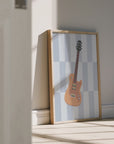 Guitar Wall Print