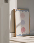 Shell Trio Print