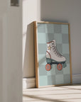 Wall Print: Roller Blades
