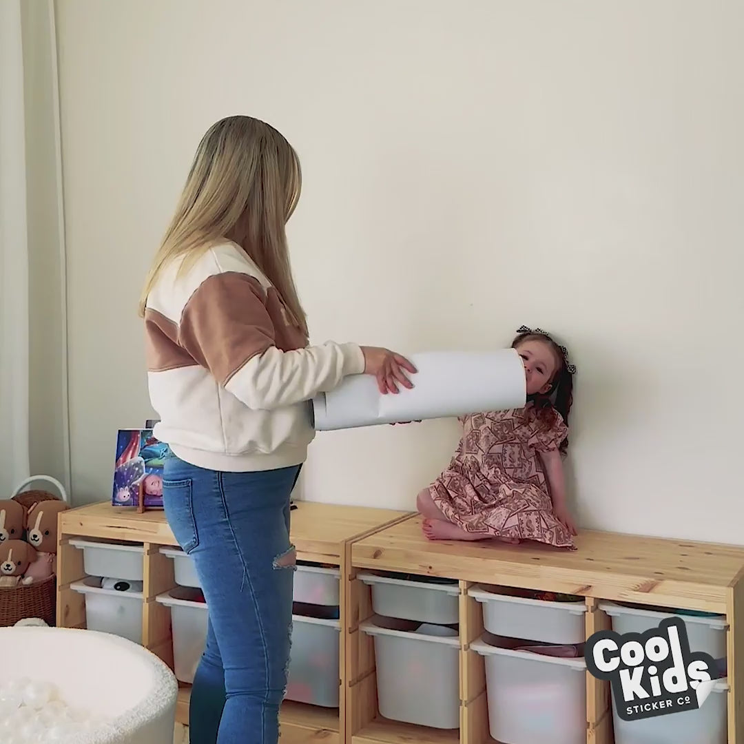 Cool Kids Sticker Co. | Wall & Furniture Decals for Bold Kids’ Spaces