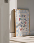 Alphabet Wall Print