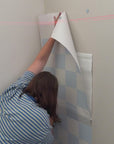 Checkered Wall Panels