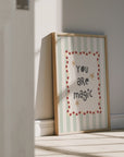 You Are Magic Wall Print