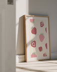Strawberry Sweethearts Print