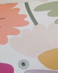 Autocollant mural Jardin Fleuri