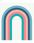 Rainbow Arch - Coastal Cool - DW12. Decals