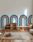 Rainbow Arch - Coastal Cool - DW12. Arch Decals