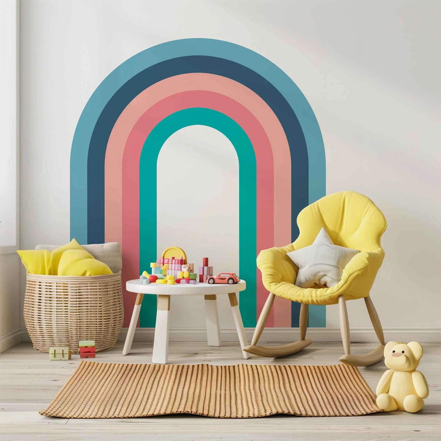 Rainbow Arch - Coastal Cool - DW12. Arch Decals