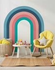 Rainbow Arch - Coastal Cool - DW12. Arch Decals