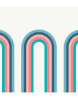 Rainbow Arch - Coastal Cool - DW12. Decals