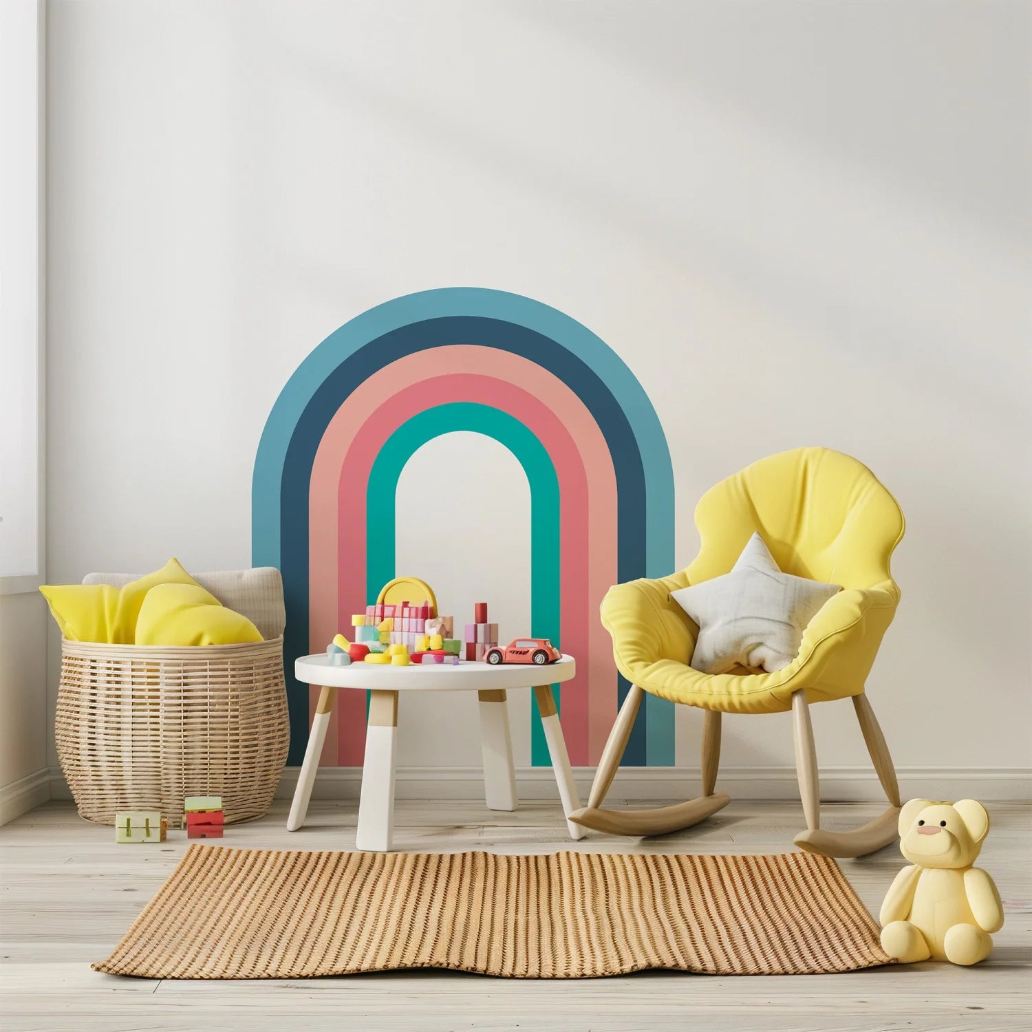 Rainbow Arch - Coastal Cool - Medium - DW12. Decals