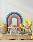 Rainbow Arch - Coastal Cool - Medium - DW12. Decals
