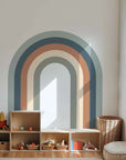 Rainbow Arch - Earthy Calm - DW12. Arch Decals