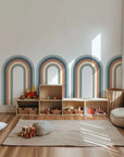 Rainbow Arch - Earthy Calm - DW12. Arch Decals